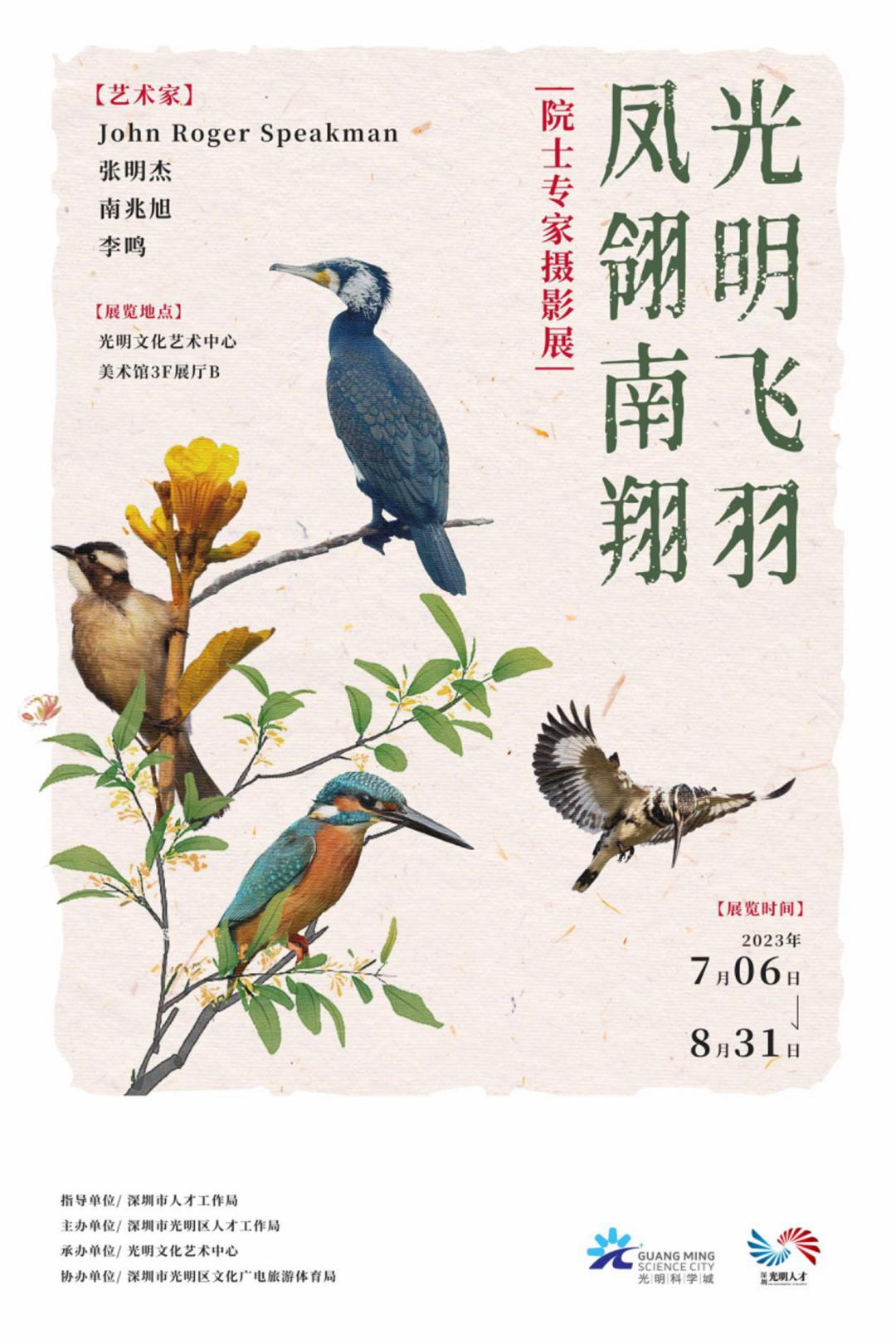 首届深圳躲避盘湾区邀请赛来啦~光明本周精彩活动抢“鲜”看→