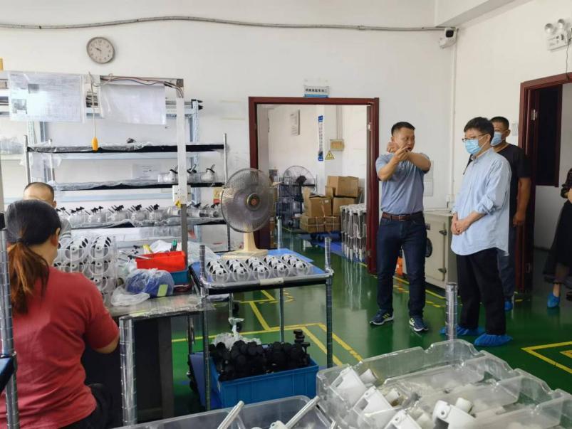 问需问计解难题贴心服务促发展,精准服务助力企业破难