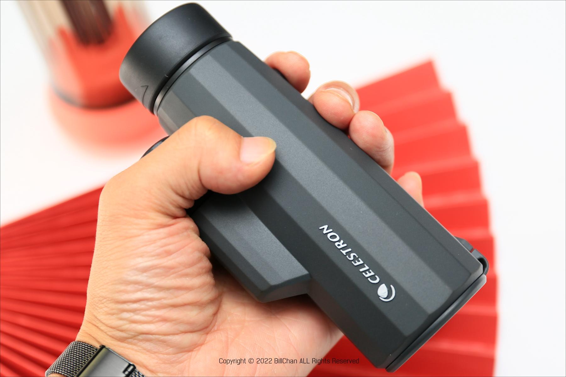 不到二百，儿时的又一个梦想得以实现！星特朗几何单筒望远镜评测