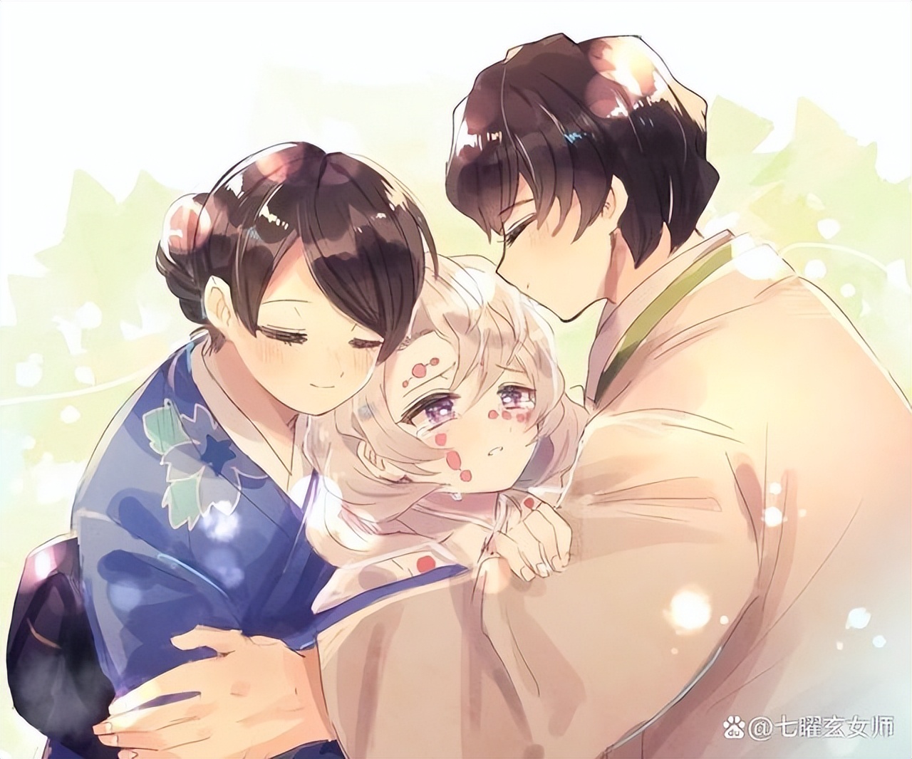 《鬼灭之刃》下弦伍-累渴望亲人陪伴的少年