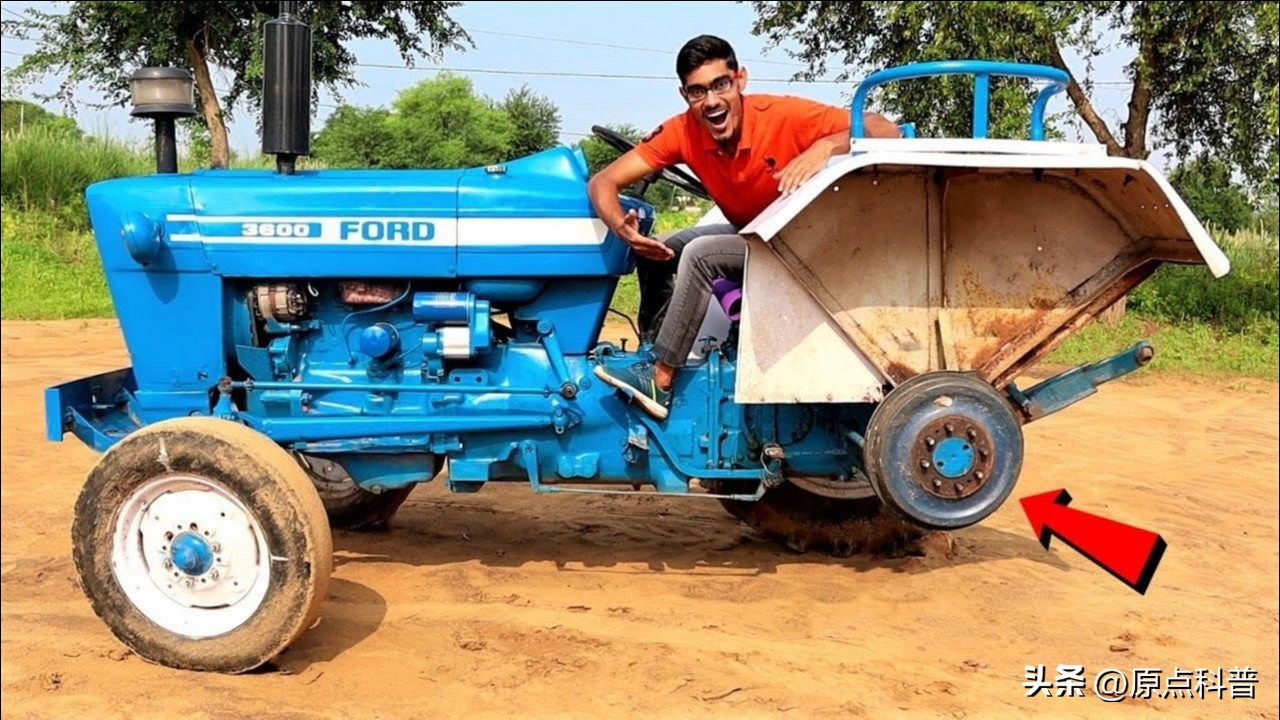 国内畅销拖拉机,中国最轰动的拖拉机