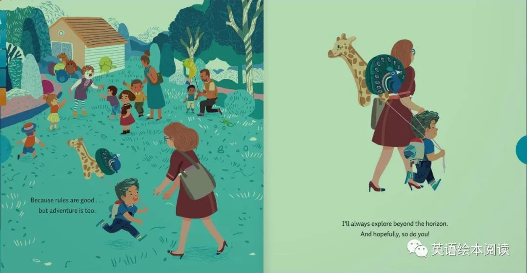 长颈鹿寻找袋鼠的英语绘本,简短的英语小绘本brownbear