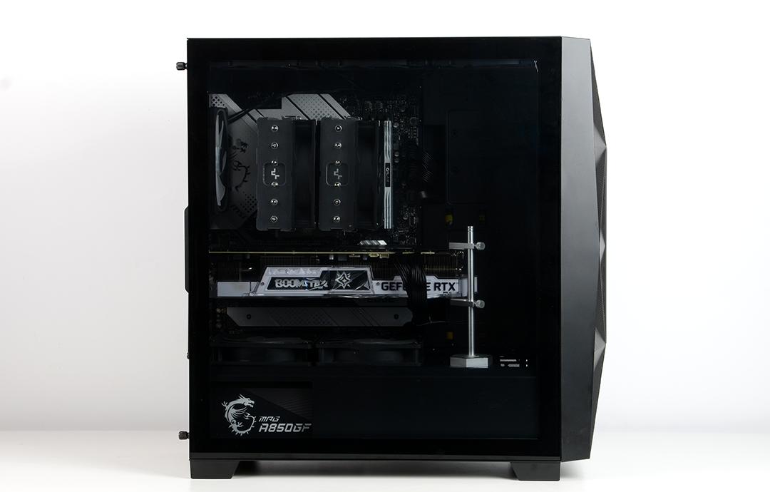 i7-12700kf超频,九州风神大霜塔能压住i713700k吗