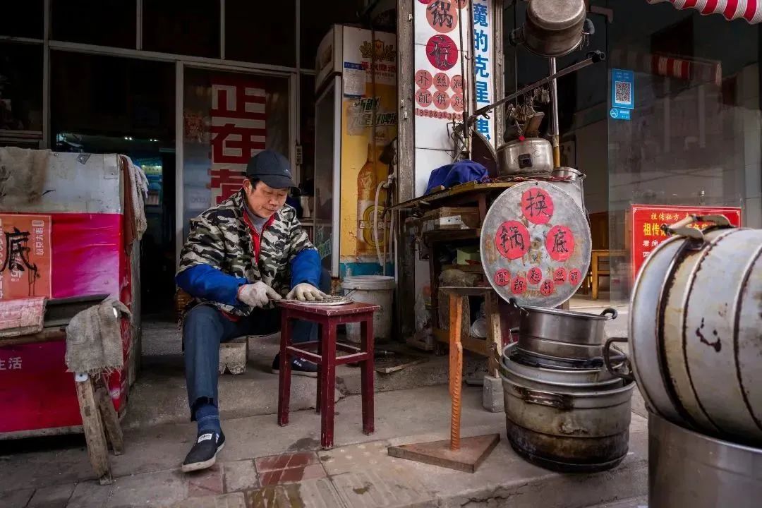 纪实摄影|仙桃老街上的“守”艺人