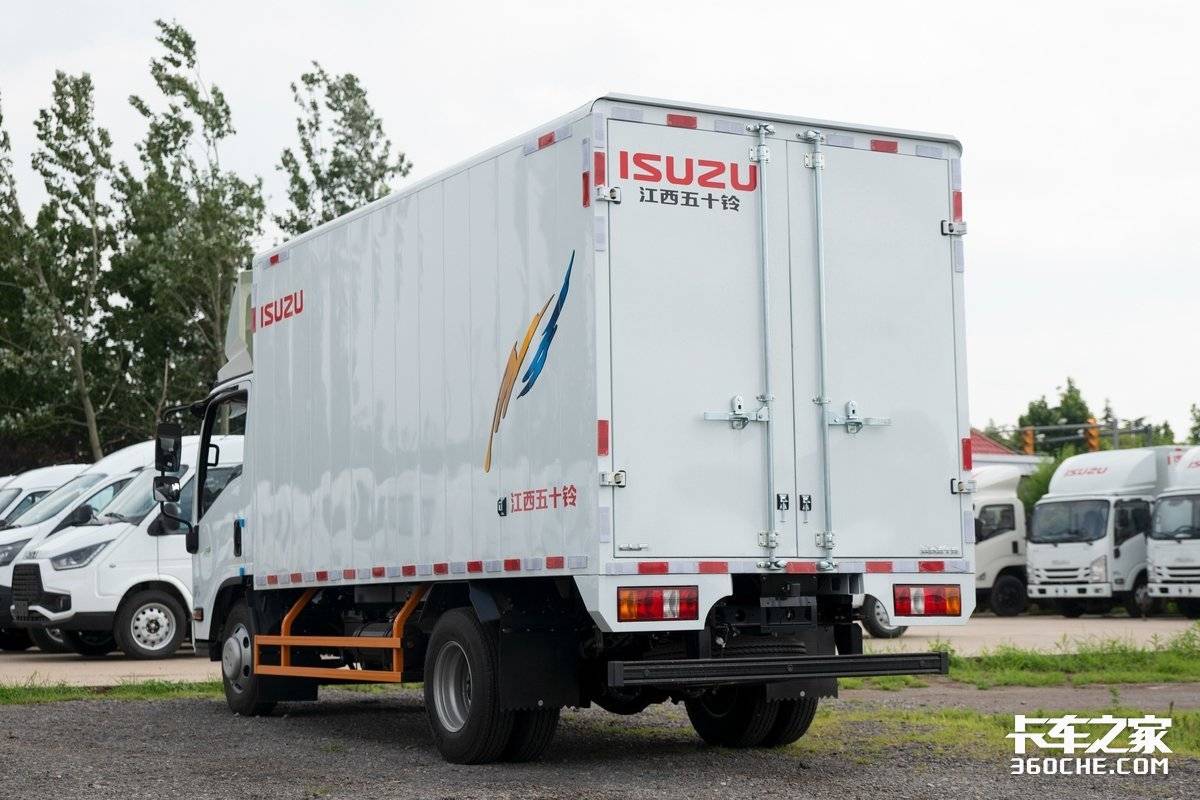 五十铃翼放ec5排半评测,五十铃翼放EC5售价