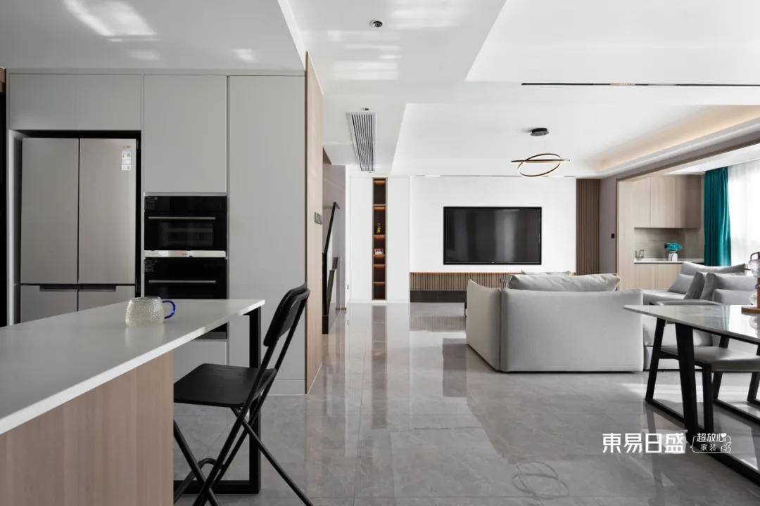 无锡极简装修风格二手房,无锡小户型住宅装修设计