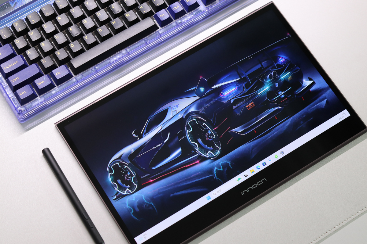 便携显示器都支持触屏吗,便携触屏显示器