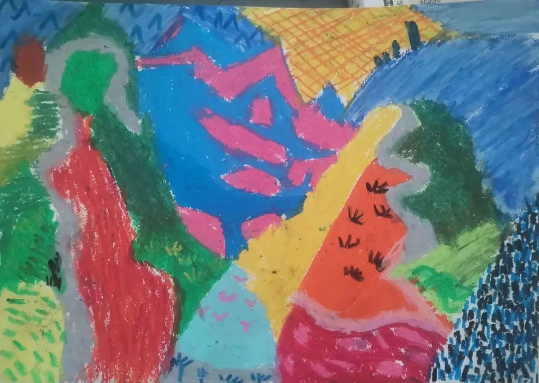 小画家大艺术作品,六一小画家作品展