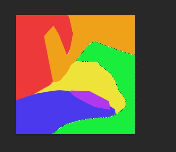 ps色彩范围抠图后怎么填充颜色,ps色彩范围抠图不干净