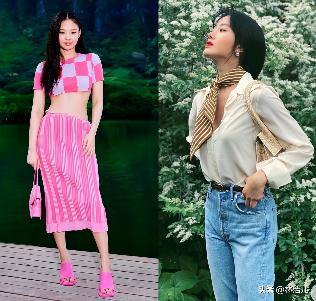 又好看又实用的泫雅包,谁说包包越大牌越好