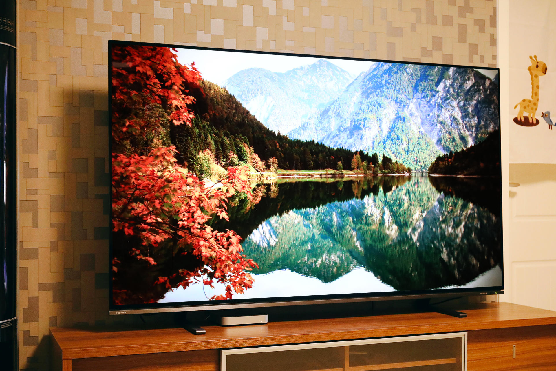 音画双绝才是高端电视该有的样子，东芝火箭炮电视77X8900KF体验