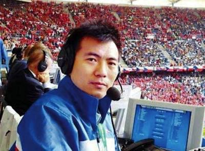 央视主持人黄健翔婚姻,央视体育主持人黄健翔