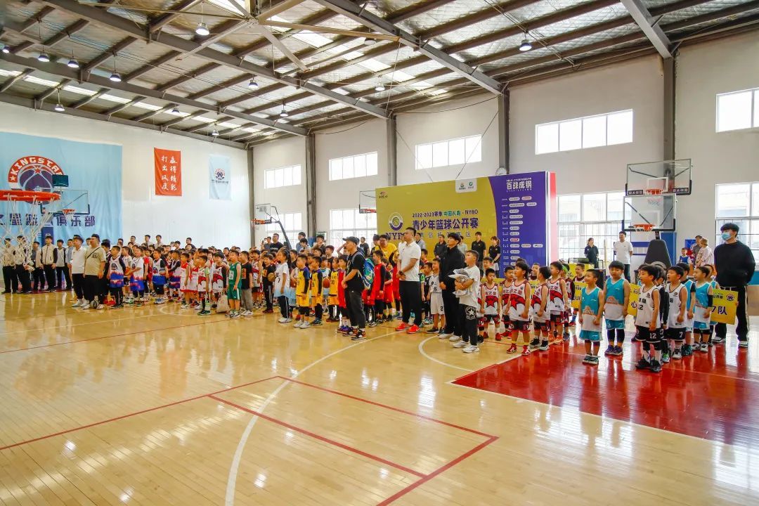 球星齐助阵，球场活力燃丨NYBO春季赛赛场掠影