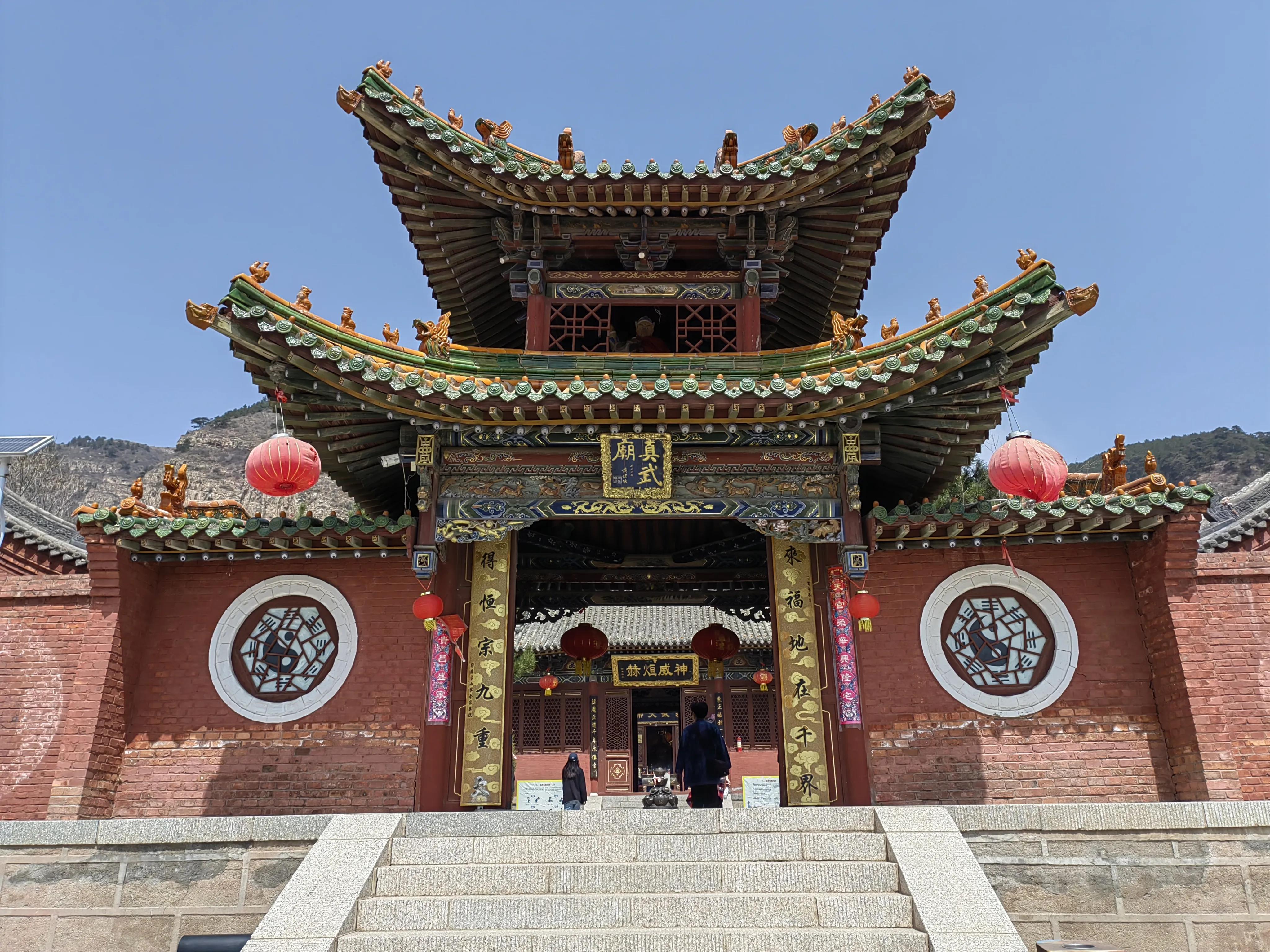 北岳恒山景点门票,北岳恒山旅游攻略