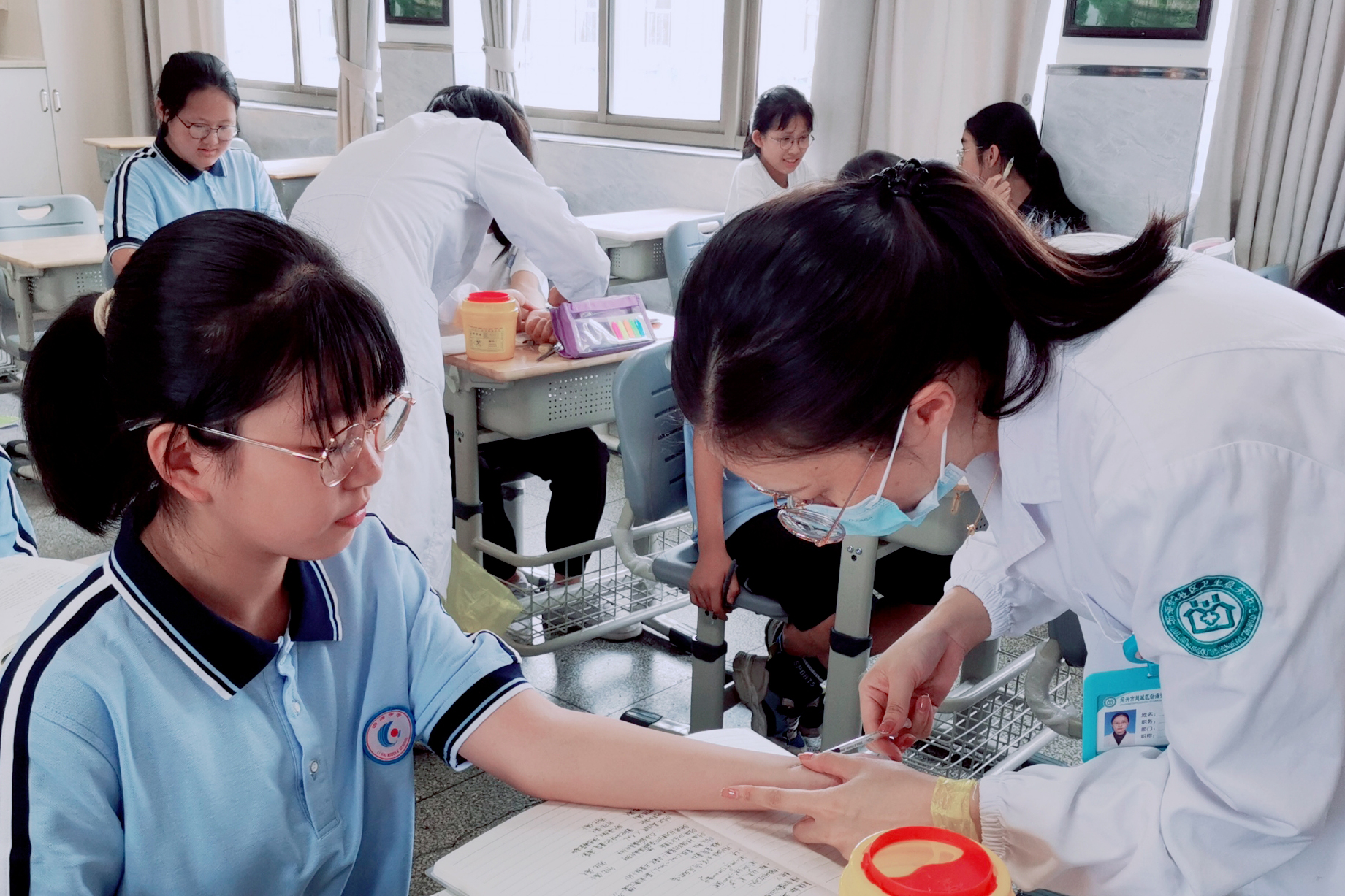 绍兴越城疾控中心,绍兴越城区疾控中心