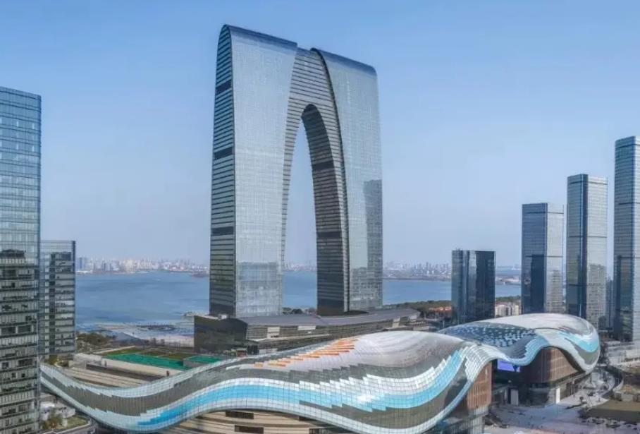 和苏州秋裤相似的建筑,和苏州大秋裤一样的建筑