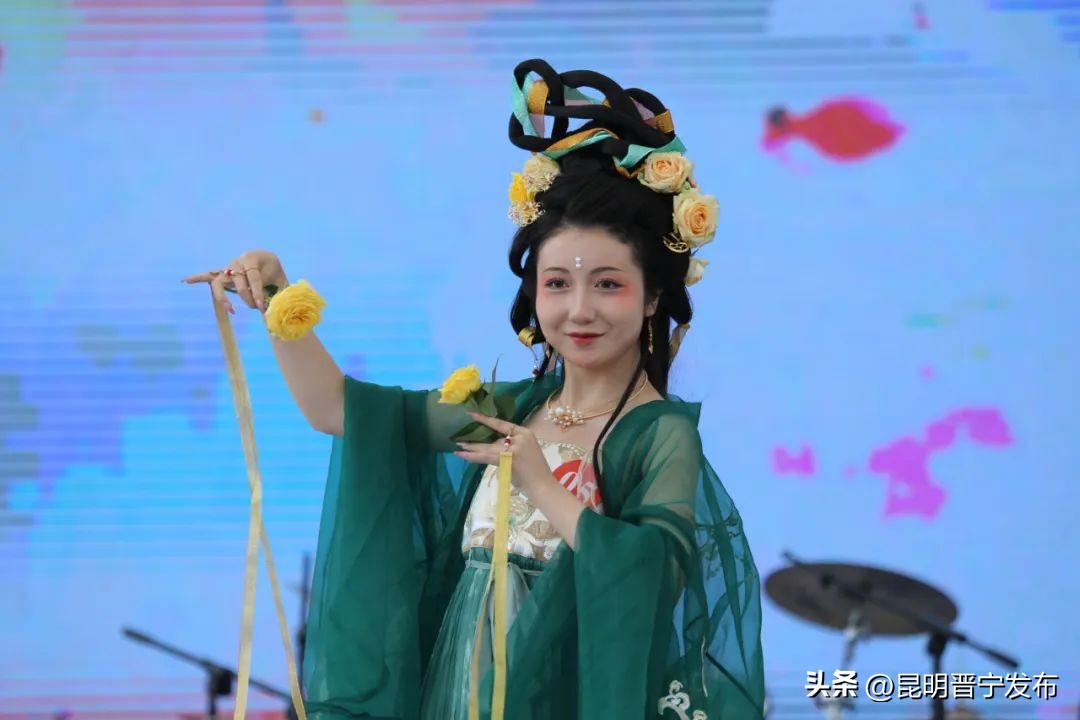 第五届汉服大赛,满屏仙女