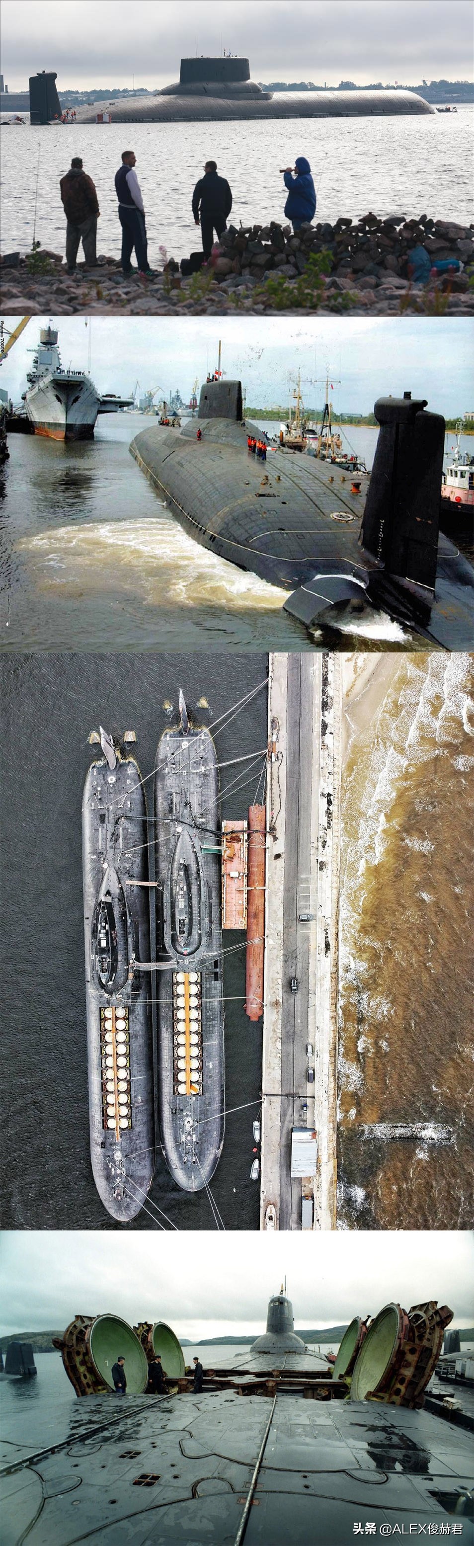 仅次于航母的最大海上作战巡洋舰,世界最强航母和驱逐舰