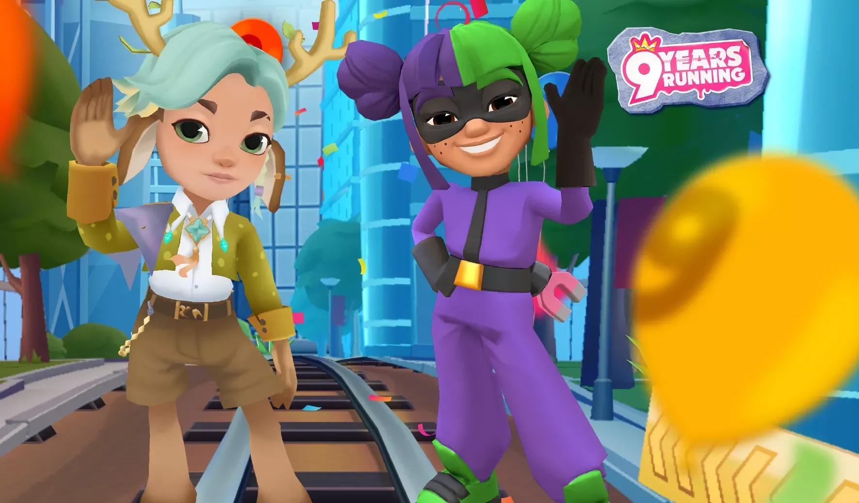 地铁跑酷参与赛事领取万元奖励,地铁跑酷异地恋投稿