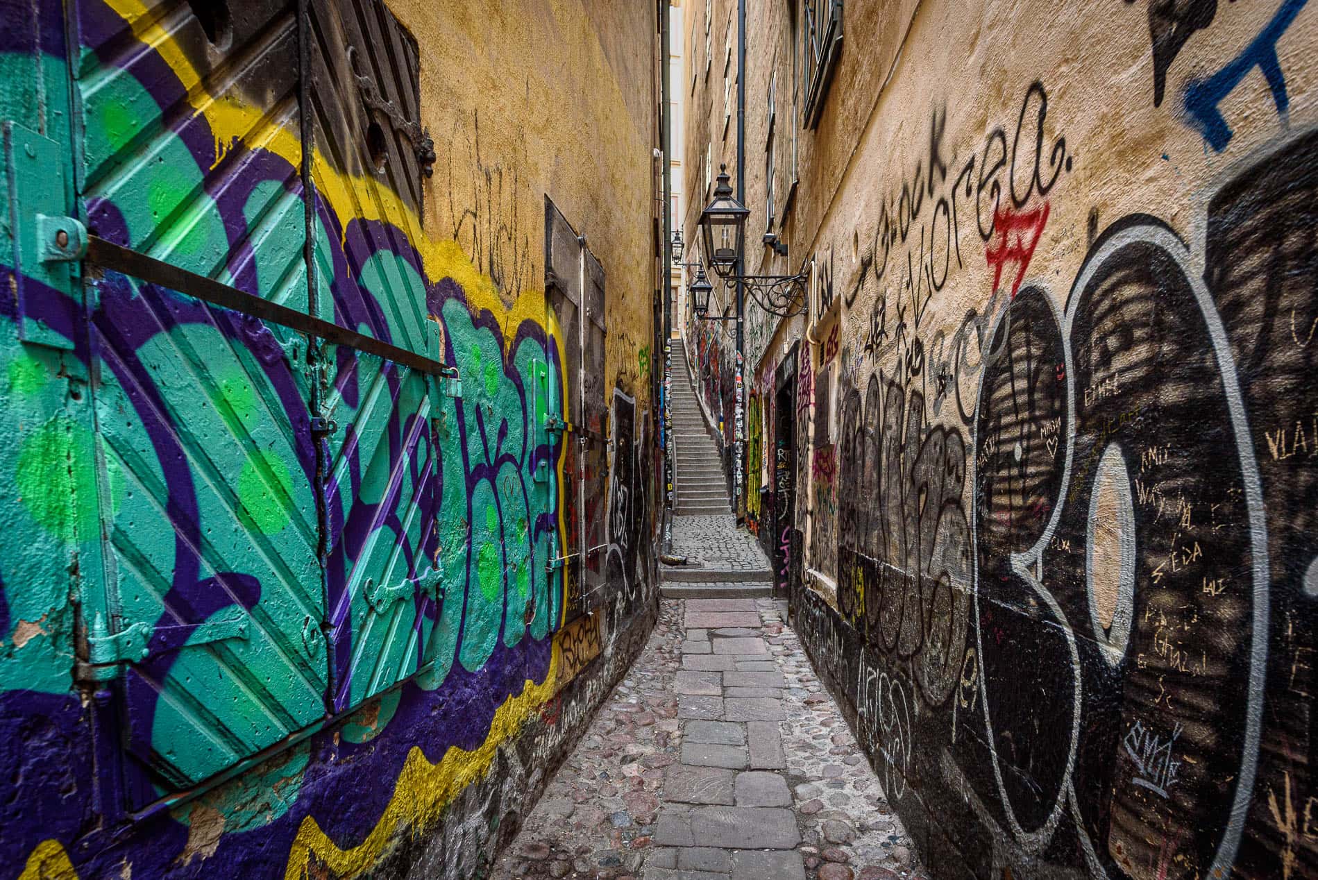 瑞典首都斯德哥尔摩老城游,瑞典斯德哥尔摩旅游