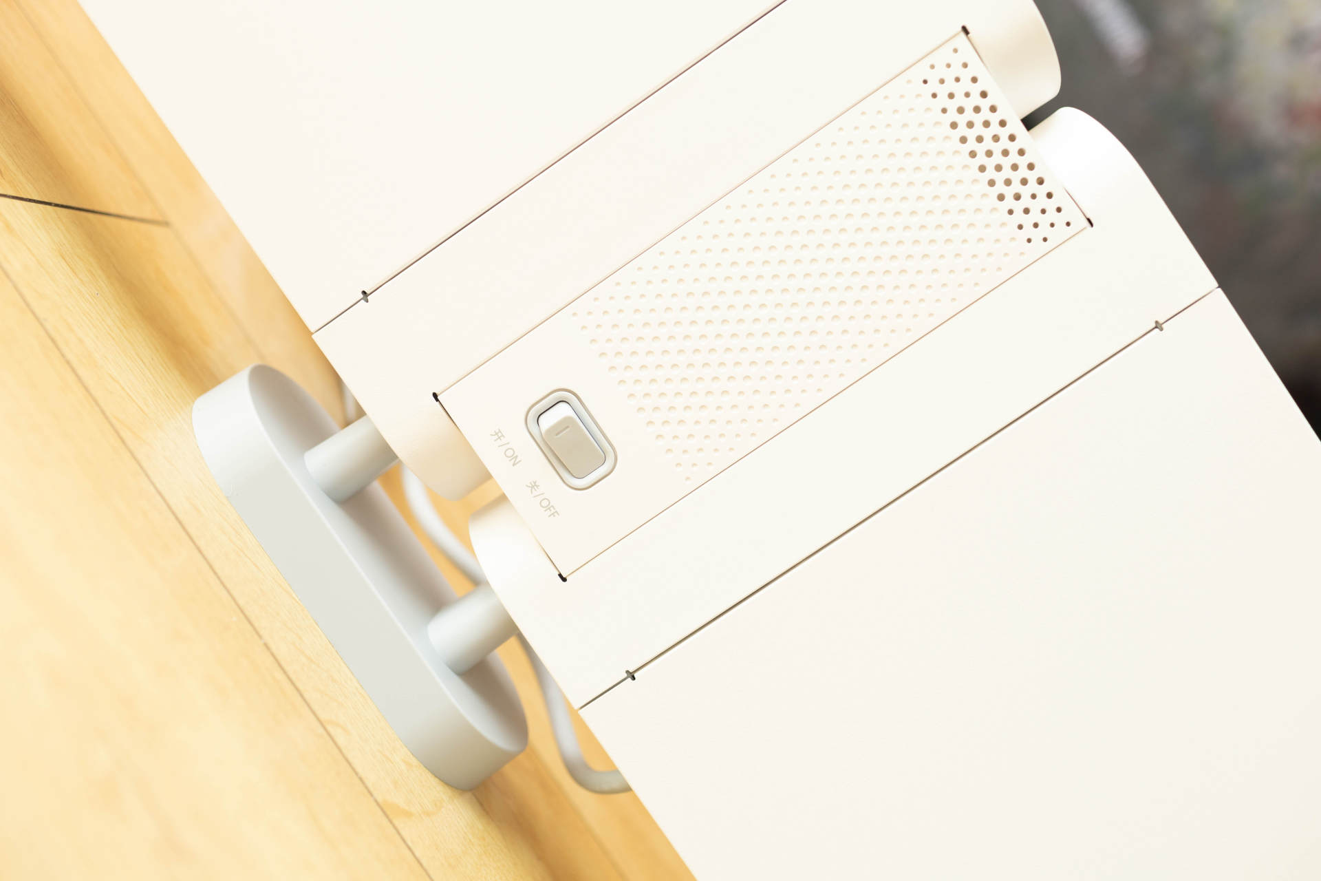 米家石墨烯折叠踢脚线电暖器操作,米家石墨烯折叠踢脚线取暖器测评