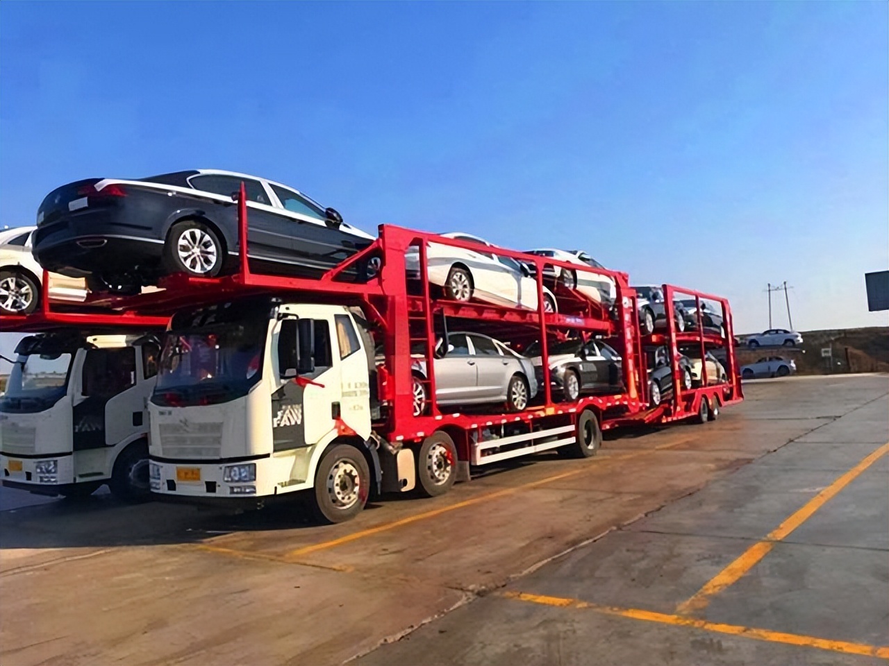 贷款买车做供应链骗局,自己买车加盟物流公司靠谱吗