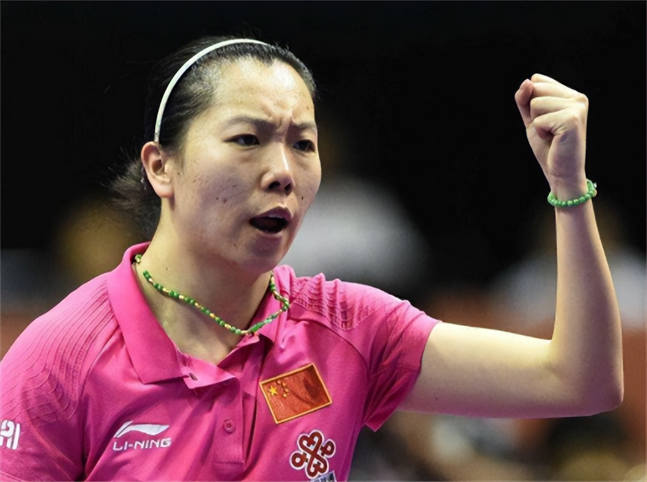 李晓霞女乒夺冠视频,乒乓球大满贯李晓霞退役