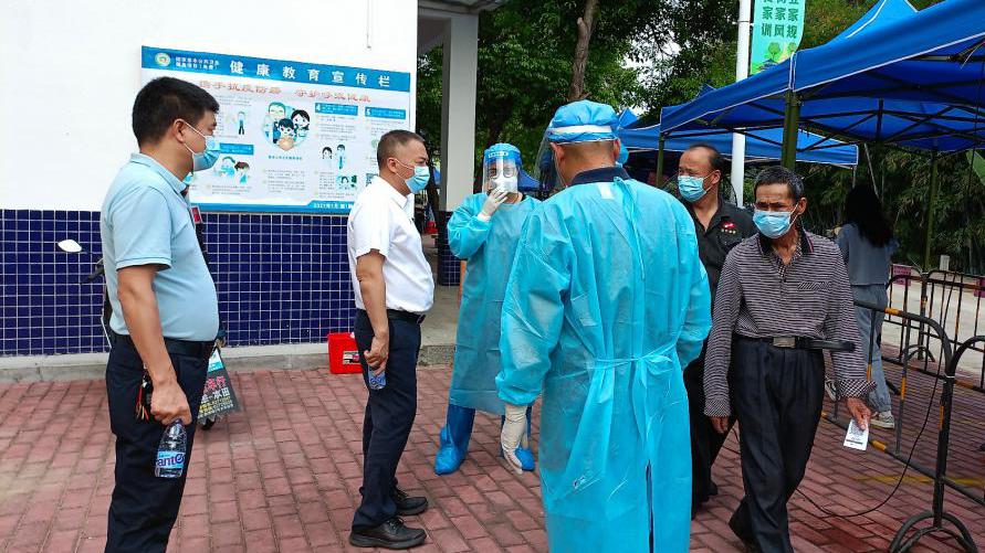 众志成城抗击疫情全员核酸检测,共同助力疫情防控全民核酸检测