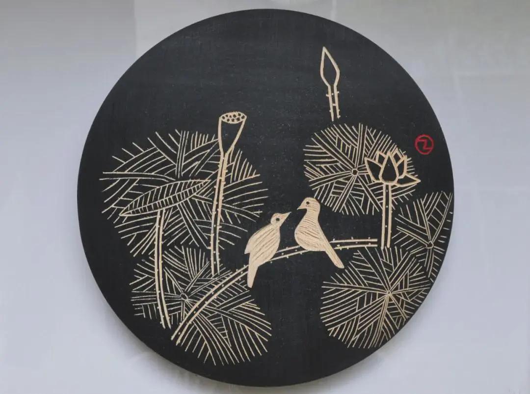 赵宗彪《木上江南》：刻刀下的四季弦歌