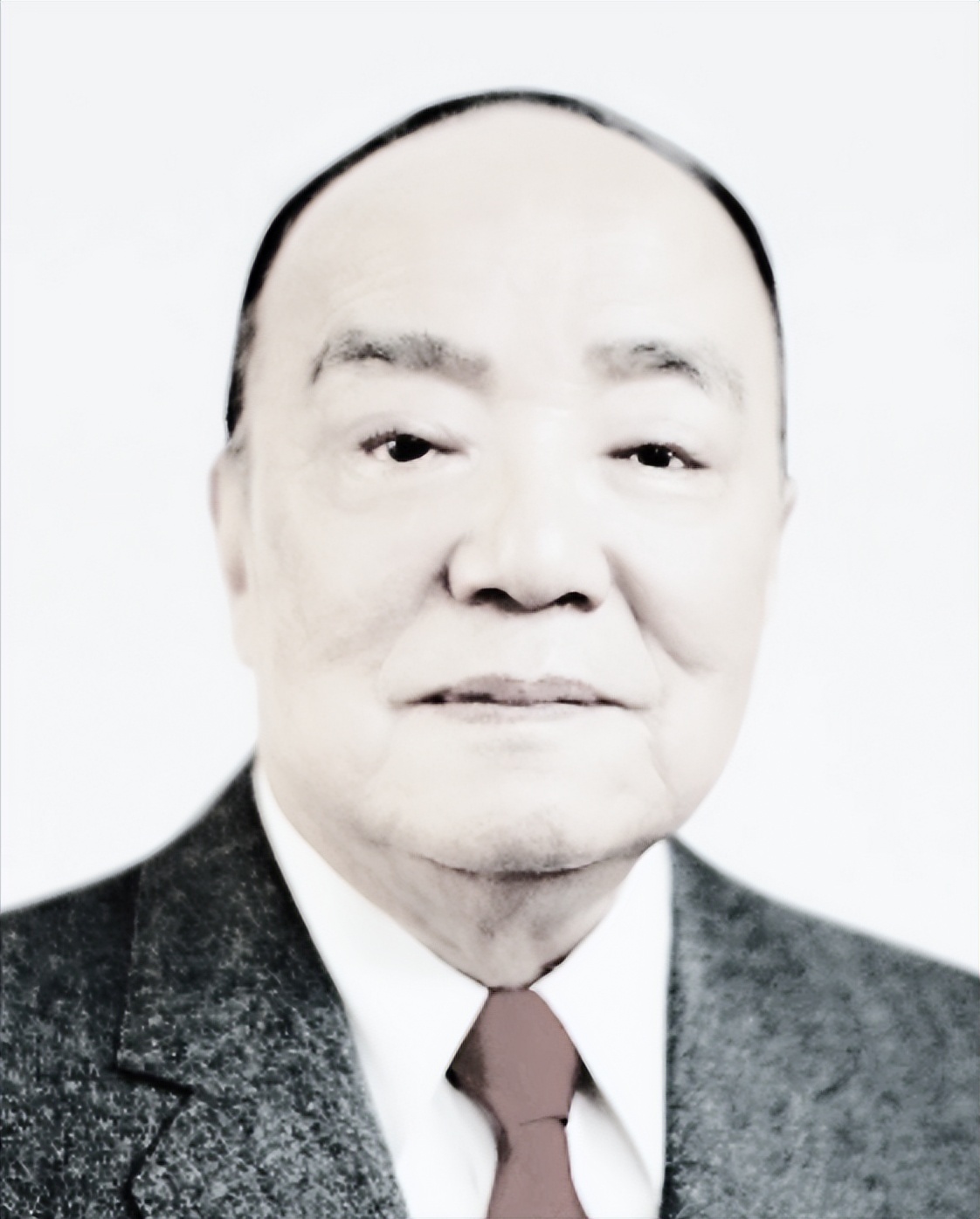 85年*世友许**逝世后，留下罕见照片，将军遗体旁的三个人分别是谁？