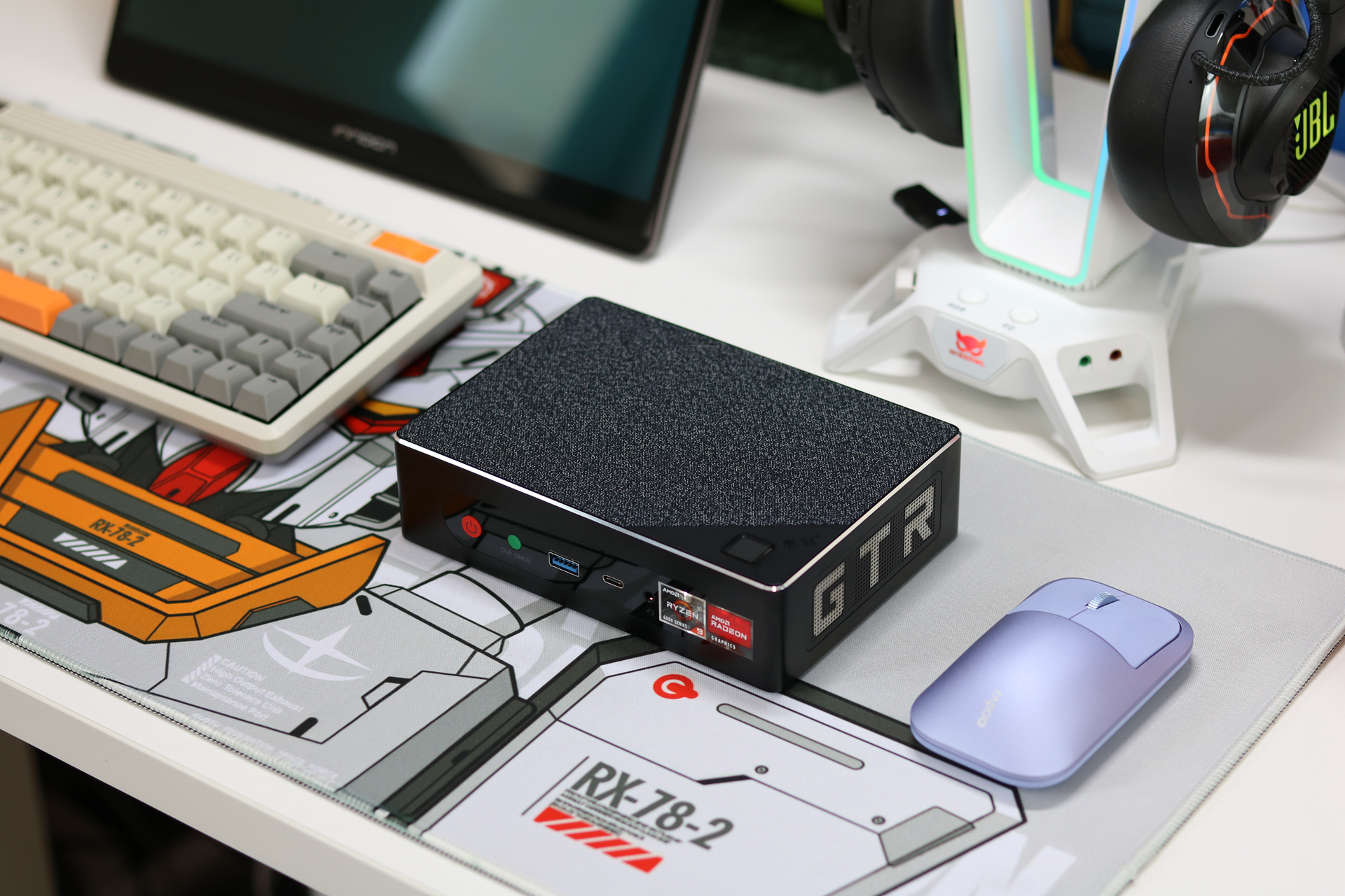 零刻迷你主机gtr6跑分,零刻gtr6迷你主机评测