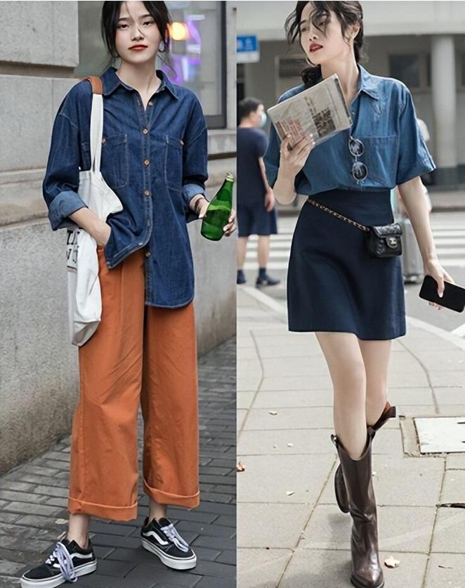 秋天穿搭推荐衣服日常,一周穿搭不重样秋天穿什么