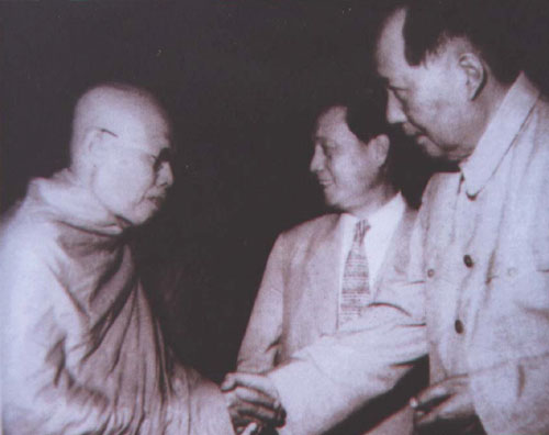 1947年，白云山老和尚说了啥，让毛主席从此放弃了游黄河的想法？