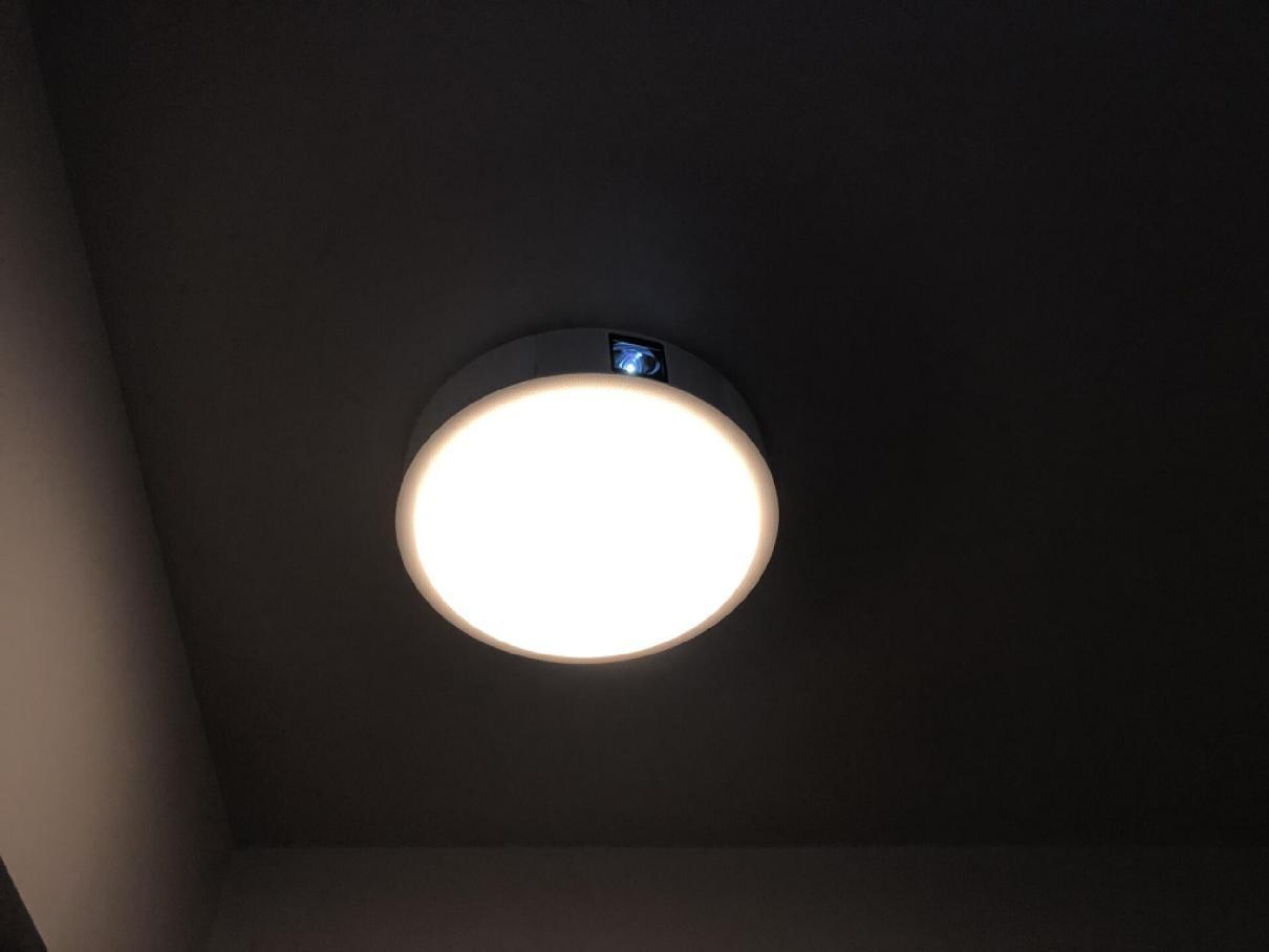 【开箱评测】极米神灯:卧室投影仪的天花板,居然是个吸顶灯!