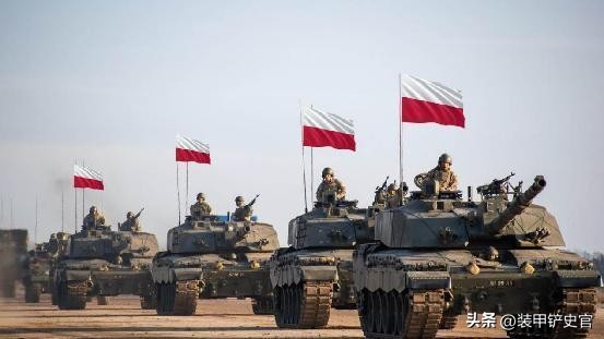波兰打造欧洲最强陆军力量,波兰联手美国打造欧洲最强陆军