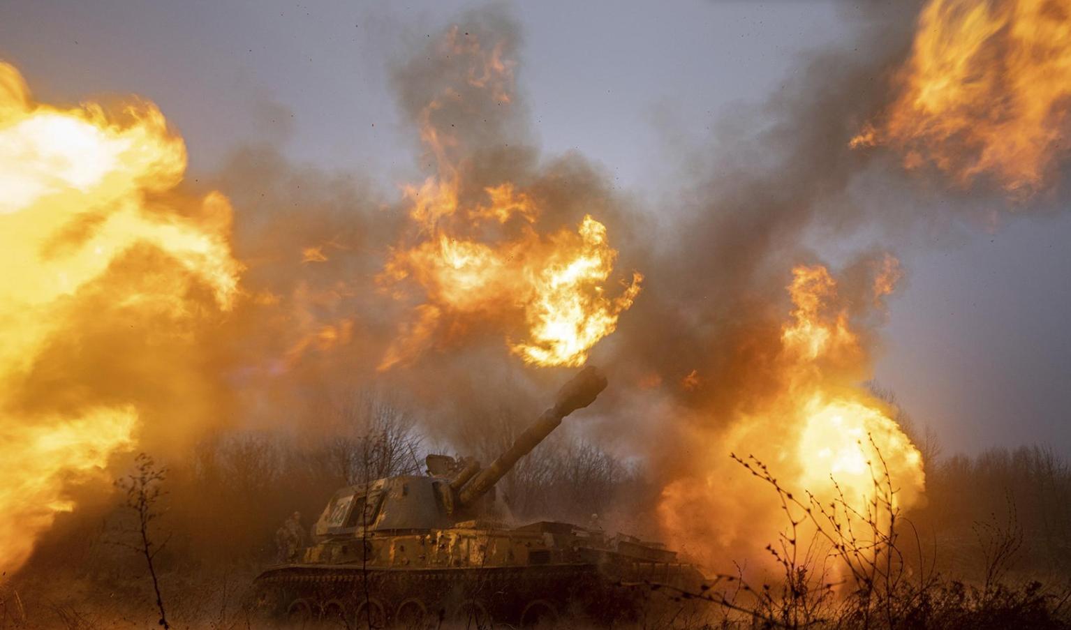 巴赫姆特俄军战术,俄攻势减缓乌称巴赫穆特战局趋稳