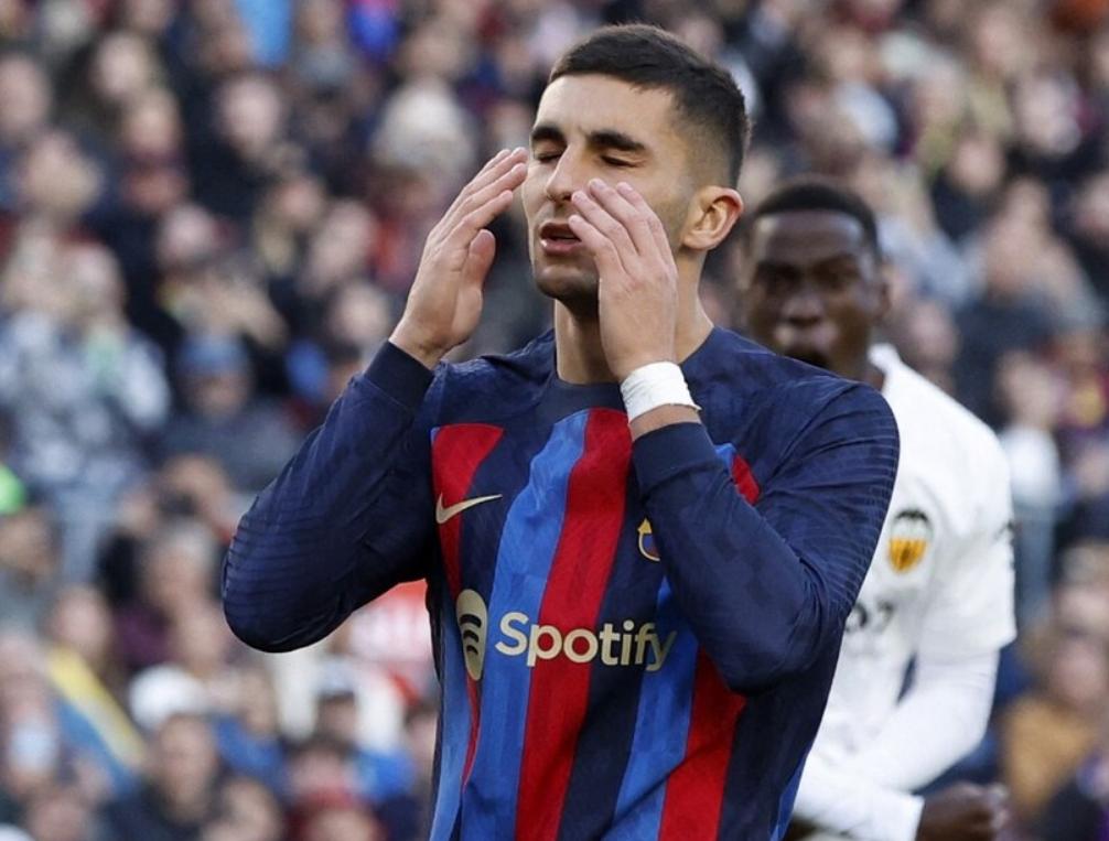 法蒂巴萨差点帽子戏法,费兰托雷斯安苏法蒂