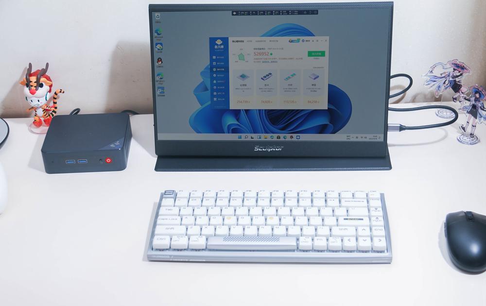 eq12pro迷你主机,迷你主机零刻英特尔