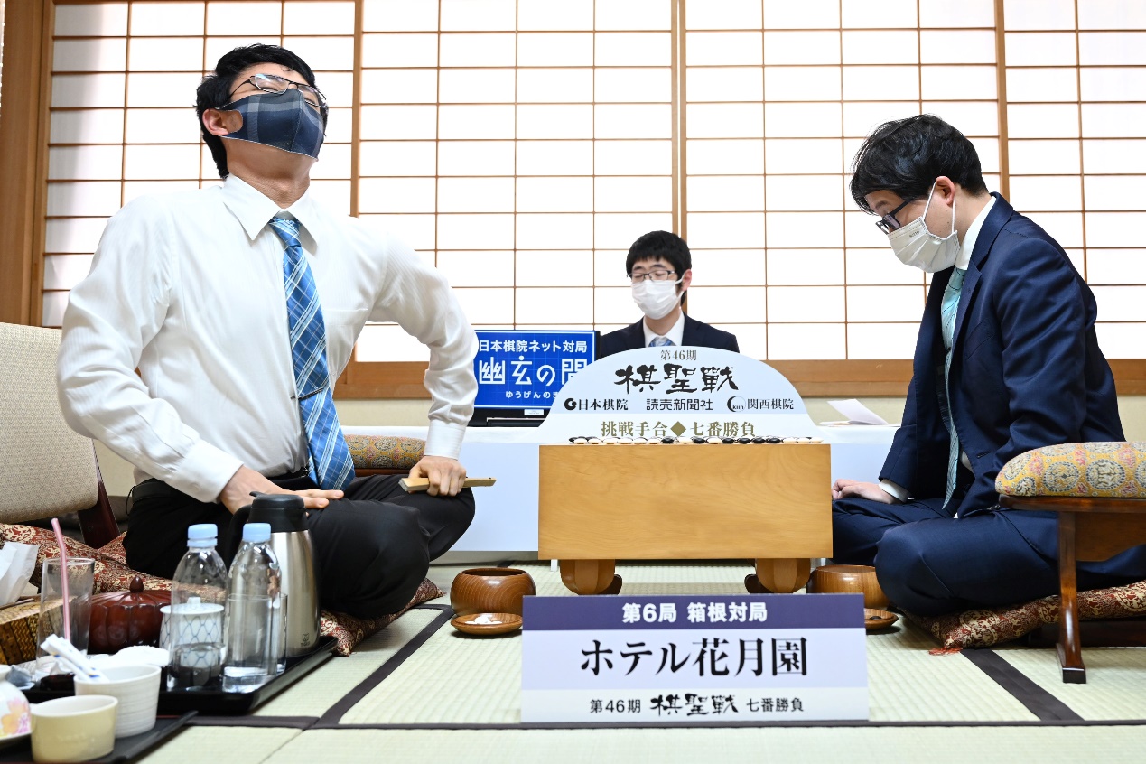 井山裕太棋圣,井山裕太杀棋名局