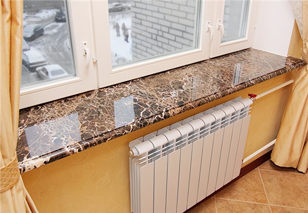 窗台板怎么做好看又实用,现在轻奢如何选窗台板