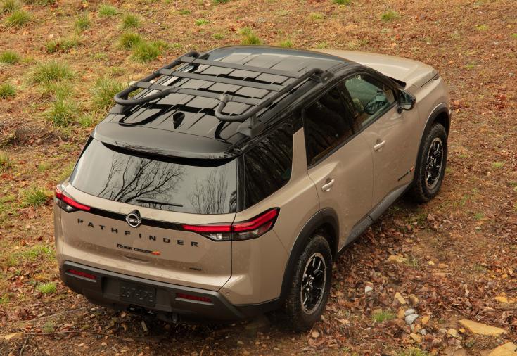 最新款日产pathfinder预告图,全新日产pathfinder有望提供