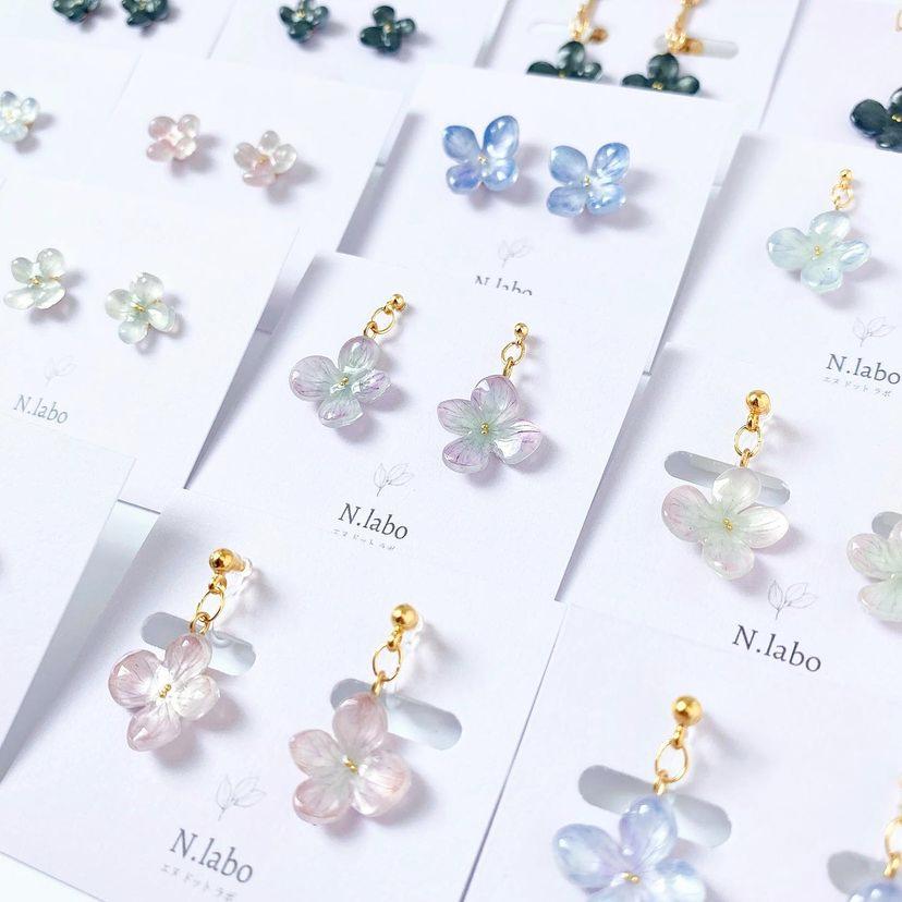 副业首选丨她用手作将春色锁在耳畔，百元一件，供不应求！