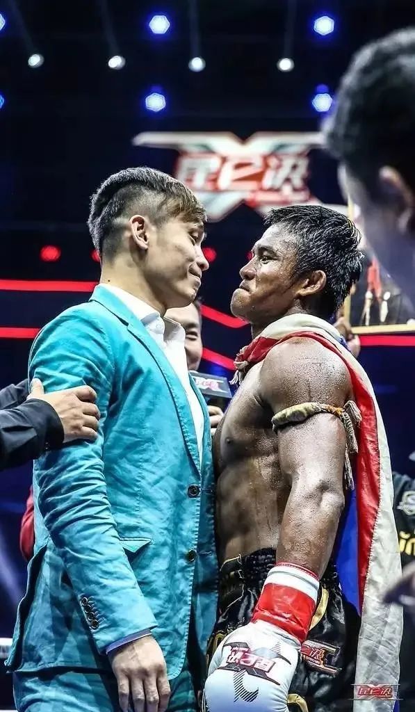 奥运冠军蔡良蝉,昆仑决托尼贾vs蔡良蝉