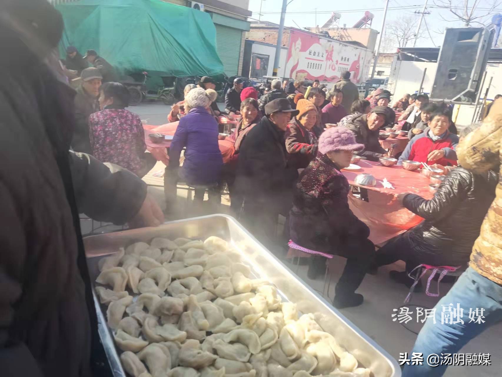 汤阴县伏道小屯村,汤阴伏道侯庄村酒席