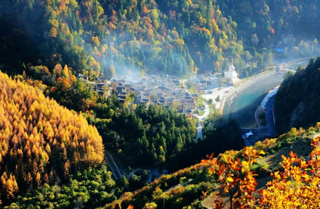 川西阿坝旅游详细攻略地图,川西阿坝旅游攻略三天