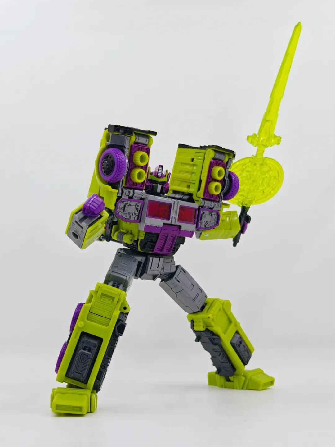 变形金刚ss级轰隆隆玩具测评,变形金刚月娇玩具