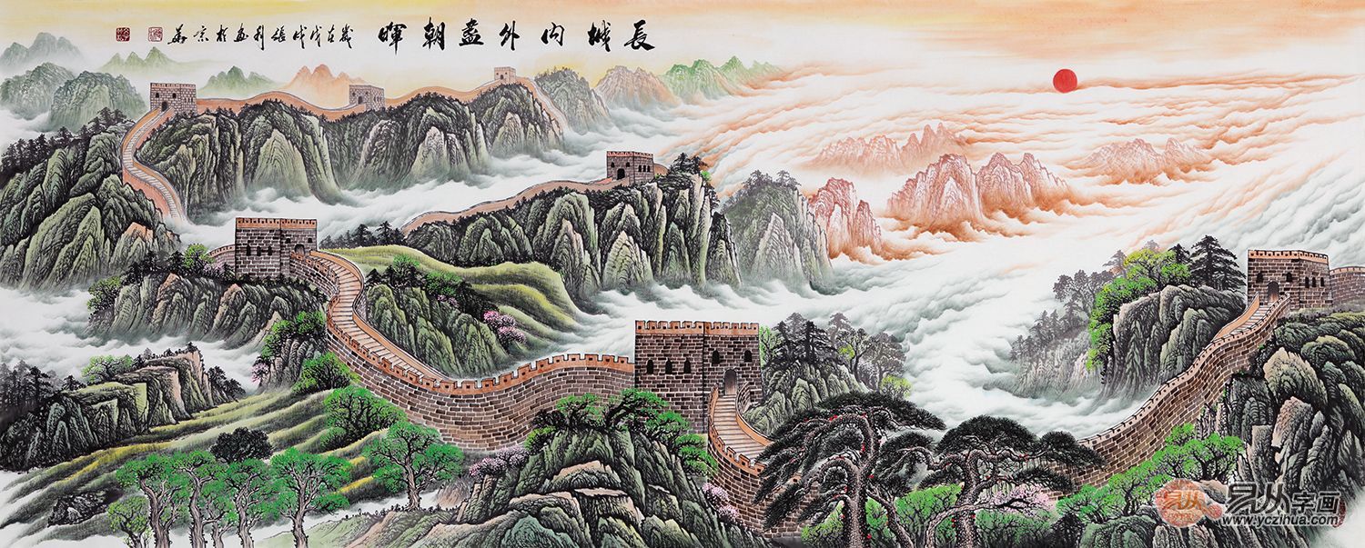客厅东墙挂画高档大气山水画,客厅沙发挂画山水画图片大全