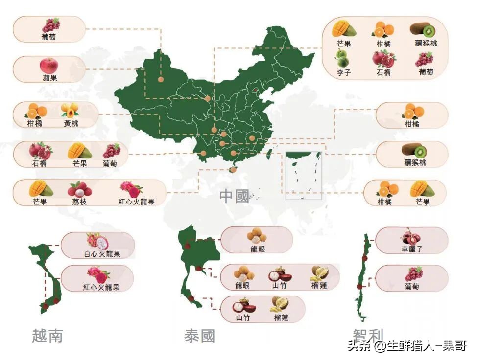 洪九果品的商业模式,洪九果品公司是什么模式