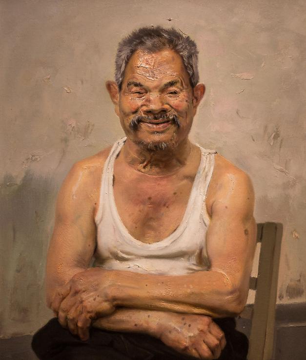 忻东旺金奖作品油画,忻东旺油画作品赏析