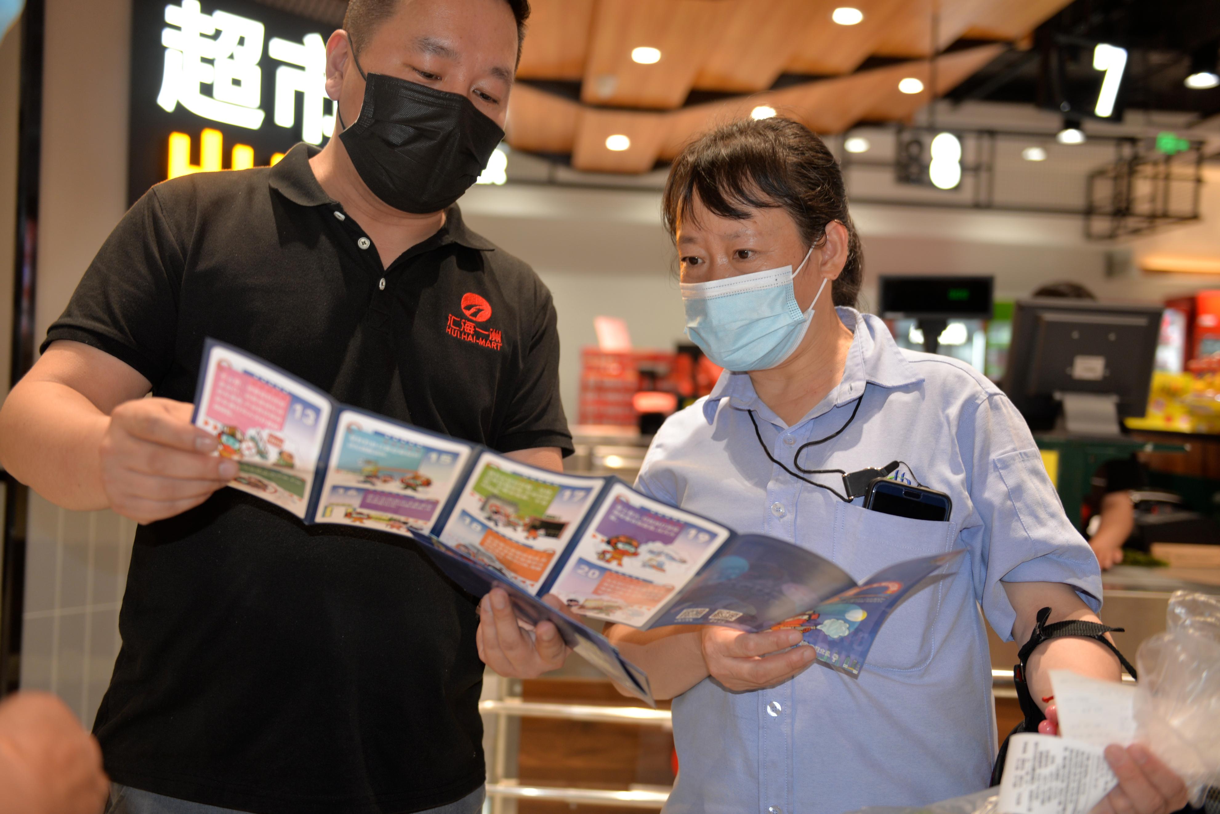 消防宣传进个体工商户,织里消防工作